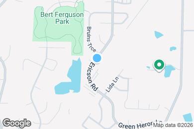 Map image of the property - 406 N Ericson Rd