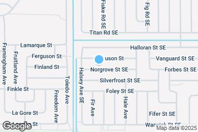 Map image of the property - 161 Norgrove St SE