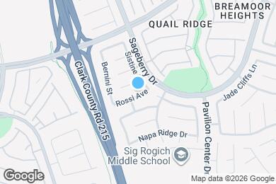Map image of the property - 11020 Rossi Ave