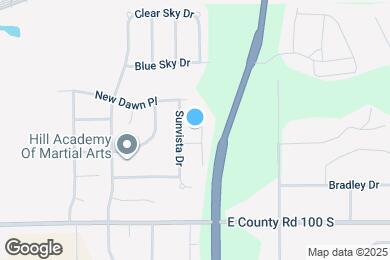 Map image of the property - 784 Aerostar Court