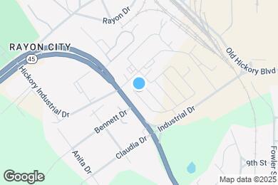 Map image of the property - 2129 Bayport Ave