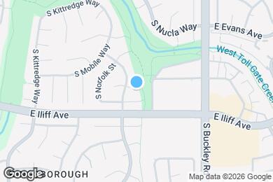 Map image of the property - 16590 E Baltic Pl