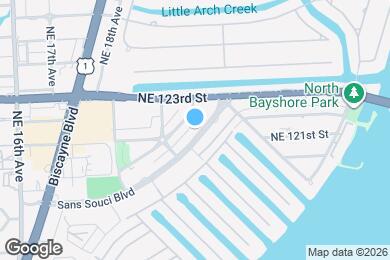Map image of the property - 1965 Sans Souci Blvd