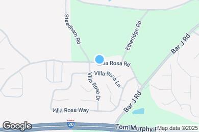 Map image of the property - 499 Villa Rosa Rd