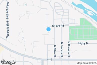 Map image of the property - 1527 Linda Dr