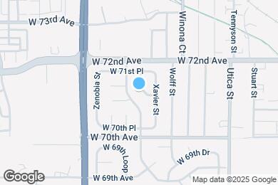 Map image of the property - 7143 Xavier Way