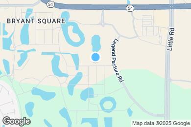 Map image of the property - 8593 Houndstooth Enclave Dr