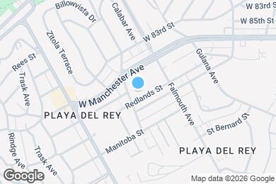 Map image of the property - 8600 Tuscany Ave