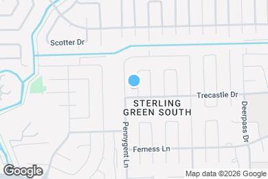 Map image of the property - 1111 Holbech Ln