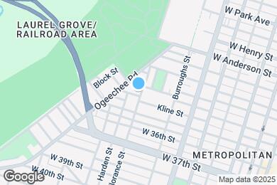 Map image of the property - 704 Lavinia St