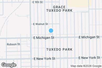 Map image of the property - 512 N Chester Ave
