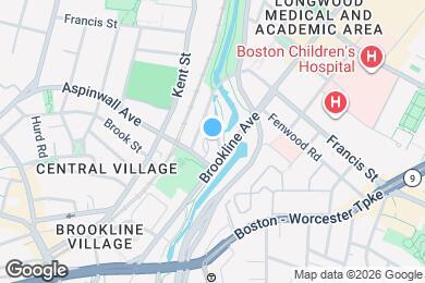 Map image of the property - 14 Parkway Rd