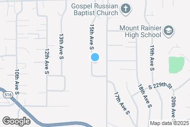 Map image of the property - 22644 15th Ave S