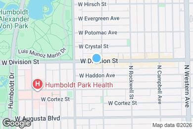 Map image of the property - Paseo Boricua Arts Building