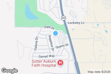 Map image of the property - 3673 Park Dr