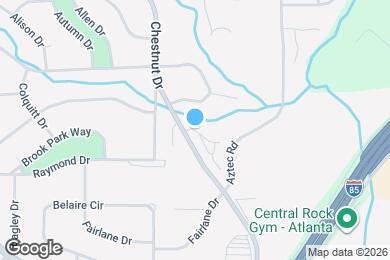 Map image of the property - 3130 Chestnut Woods Dr