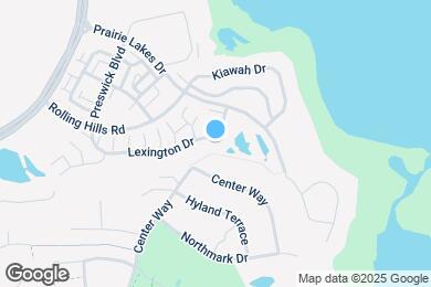 Map image of the property - 10845 Lexington Dr