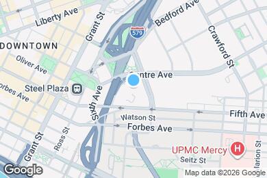 Map image of the property - 112 Washington Plz