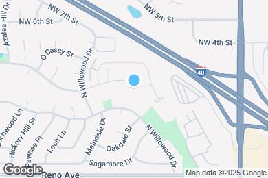 Map image of the property - 11708 Hollyrock Dr