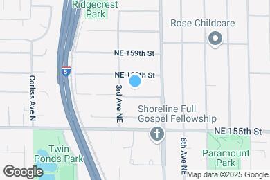 Map image of the property - 324 NE 157th St