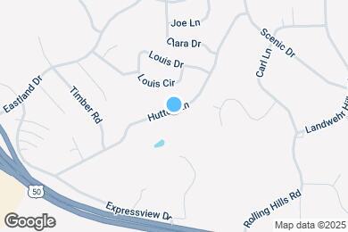 Map image of the property - 429 Hutton Ln