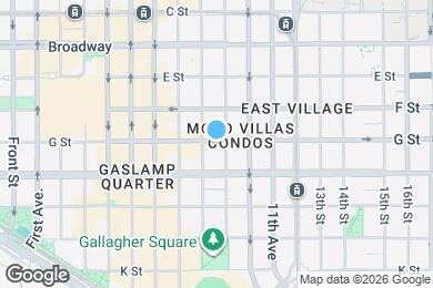 Map image of the property - 875 G St