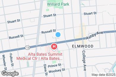 Map image of the property - 2925A Regent St