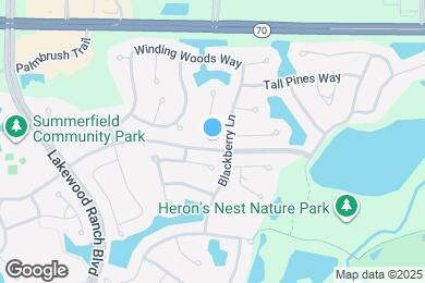 Map image of the property - 12262 Hollybush Terrace