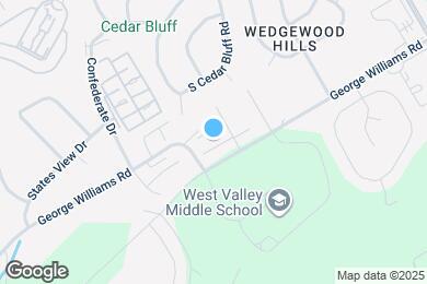 Map image of the property - 455 Bramblewood Ln