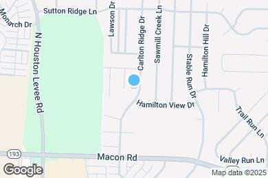 Map image of the property - 1401 Carlton Ridge Dr
