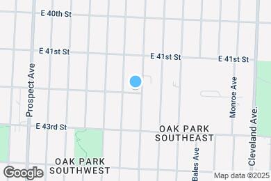 Map image of the property - 4146 Benton Blvd