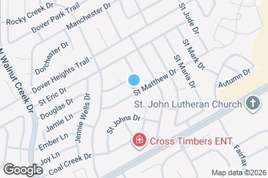 Map image of the property - 713 St Matthew Dr