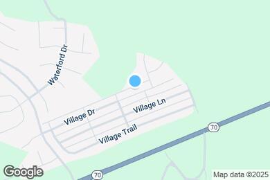 Map image of the property - 277 Village Dr