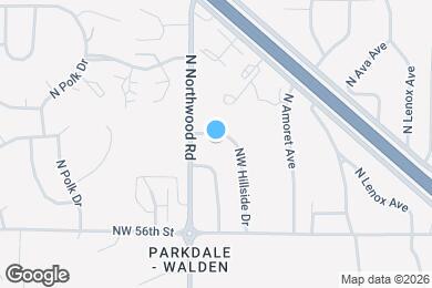 Map image of the property - 4209 Northwest 57th Terrace