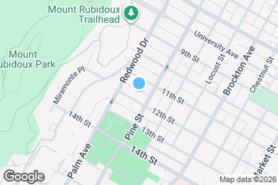 Map image of the property - 4435 12th St