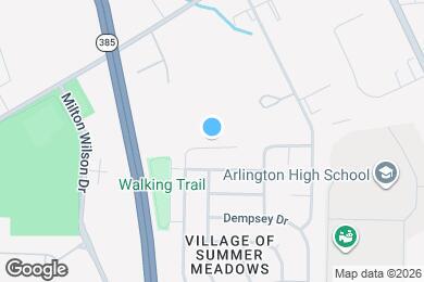 Map image of the property - 11578 Milton Ridge Cove
