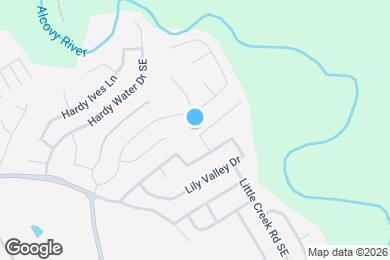 Map image of the property - 203 Fern Walk