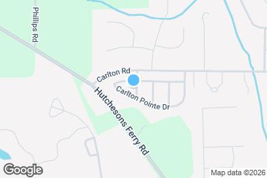 Map image of the property - 715 Carlton Pointe Way