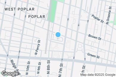 Map image of the property - 674 Perth Pl