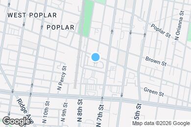 Map image of the property - 676 Perth Pl