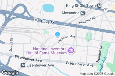 Map image of the property - 2121 Jamieson Ave