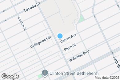 Map image of the property - 2538 Calvert St