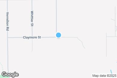 Map image of the property - 2150 Frederick St