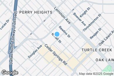 Map image of the property - 4104 N Hall St