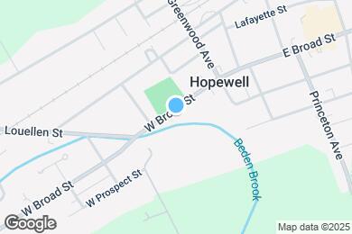 Map image of the property - 37 W Broad St