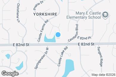 Map image of the property - 8212 Autumn Mill Ln
