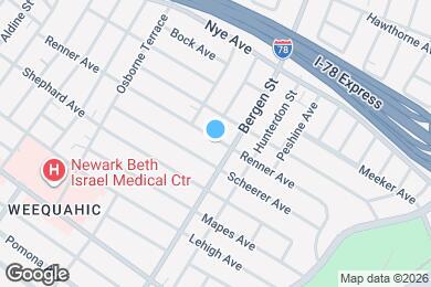 Map image of the property - 162 Renner Ave