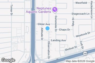 Map image of the property - 2703 Observation Dr