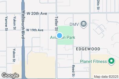 Map image of the property - 1766 Teller St