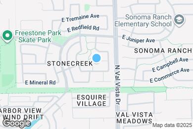 Map image of the property - 1505 E Campbell Ave